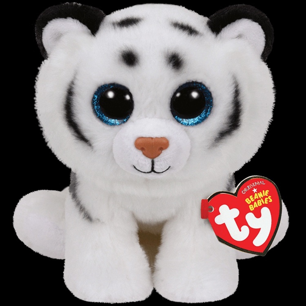 ✨3 for $10✨ 🔥NEW TY🔥 Tundra WHITE TIGER 10” tall